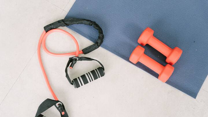 5. Exercise: Effects of exercises cannot be underestimated when it comes to skin health. Invest at least 30 minutes every day in activities that improve circulation, cleanse the skin of impurities and enhance the skin's radiance. (Image source: Canva)