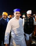 Rahul Gandhi Performs 'Sewa' At Golden Temple In Amritsar Ahead Of Maharashtra & Jharkhand Polls — IN PICS
