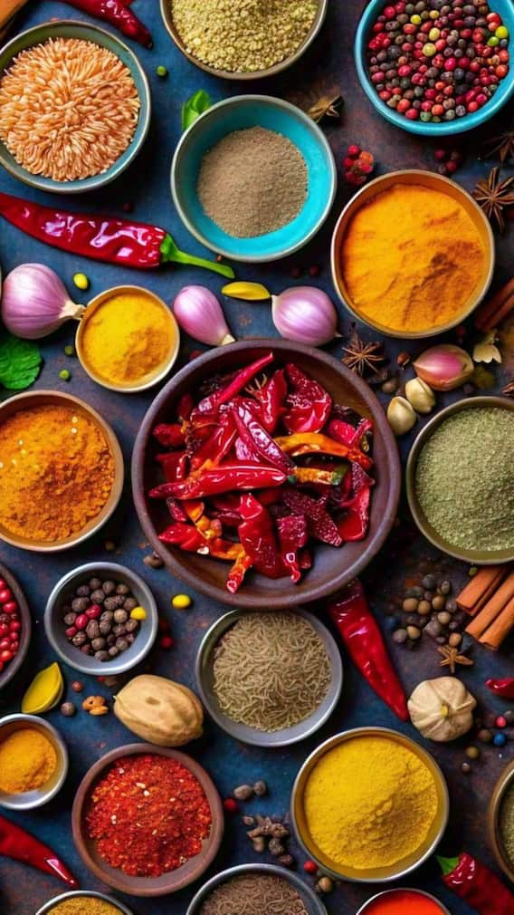 रसोई में इस्तेमाल होने वाले कौन-कौन से मसाले विदेशी हैं?