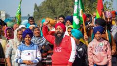 एक बार फिर दिल्ली कूच करने की तैयारी में किसान, इस तारीख को शंभू-खनौरी बॉर्डर से होंगे रवाना