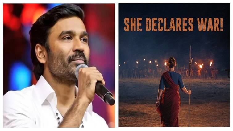 Nayanthara new movie poster indirectly attack actor dhanush teaser release today Nayanthara: 