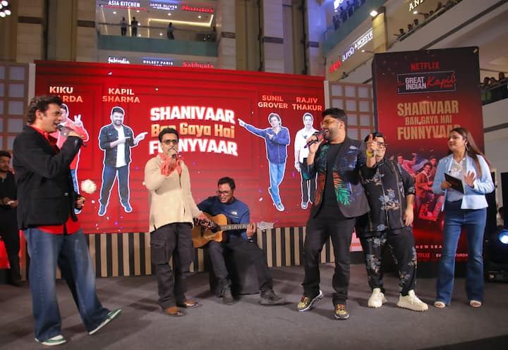 Together, the quartet created a dynamic and entertaining atmosphere that had fans laughing from start to finish.