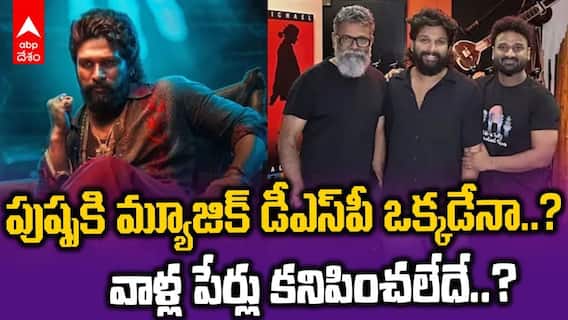 పుష్ప 2 సినిమాకి మ్యూజిక్ డీఎస్‌పీ మాత్రమేనా?