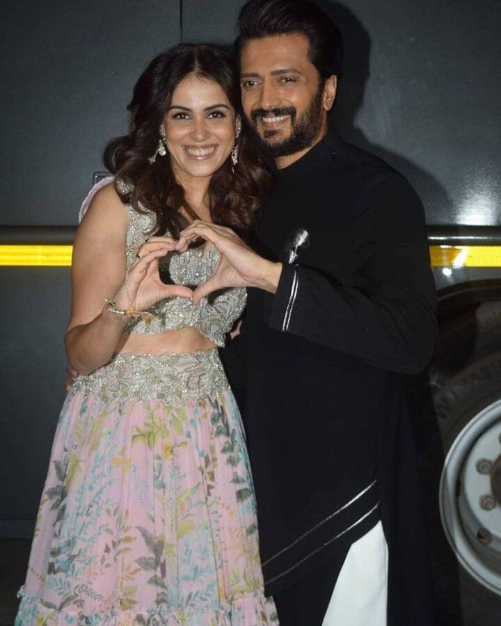 Riteish Deshmukh and Genelia D’Souza: Champions of Regional Cinema: Riteish and Genelia have seamlessly transitioned from acting to producing, with a special focus on Marathi cinema. Their film Ved became a box-office sensation, exemplifying their ability to craft emotionally resonant stories.