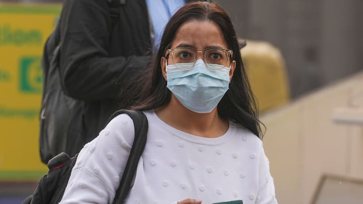 Delhi was shrouded in a thick grey haze for the third straight day on Tuesday, the pollution levels were recorded to be in the 'severe plus' category.