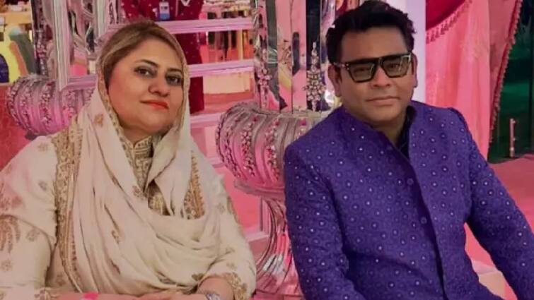 AR Rahman Divorce Music Composer Ar rahman wife saira Banu announces separation   AR Rahman Divorce: એઆર રહેમાનના થશે તલાક,  અલગ થઈ રહી છે પત્ની સાયરા બાનો 