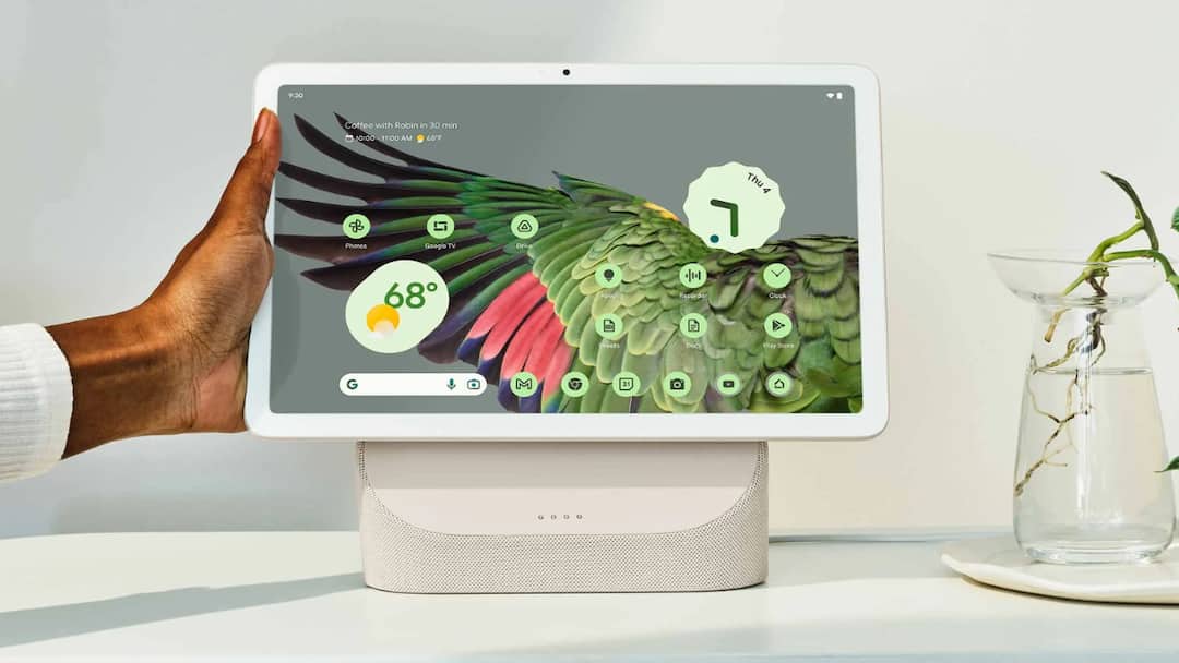 Google Pixel Tablet 2 Leaks: The Next-Gen Tablet Might Feature Tensor G5 Chipset & Improved Camera Google Pixel Tablet 2 Leaks Price Specifications Features Release Launch Date Upgrades Tensor G5 Chipset Camera Google Pixel Tablet 2 Leaks: The Next-Gen Tablet Might Feature Tensor G5 Chipset & Improved Camera