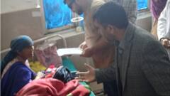 राजौरी में महिला ने चलती कैब में बच्चे को दिया जन्म, सामने आई ये बड़ी वजह