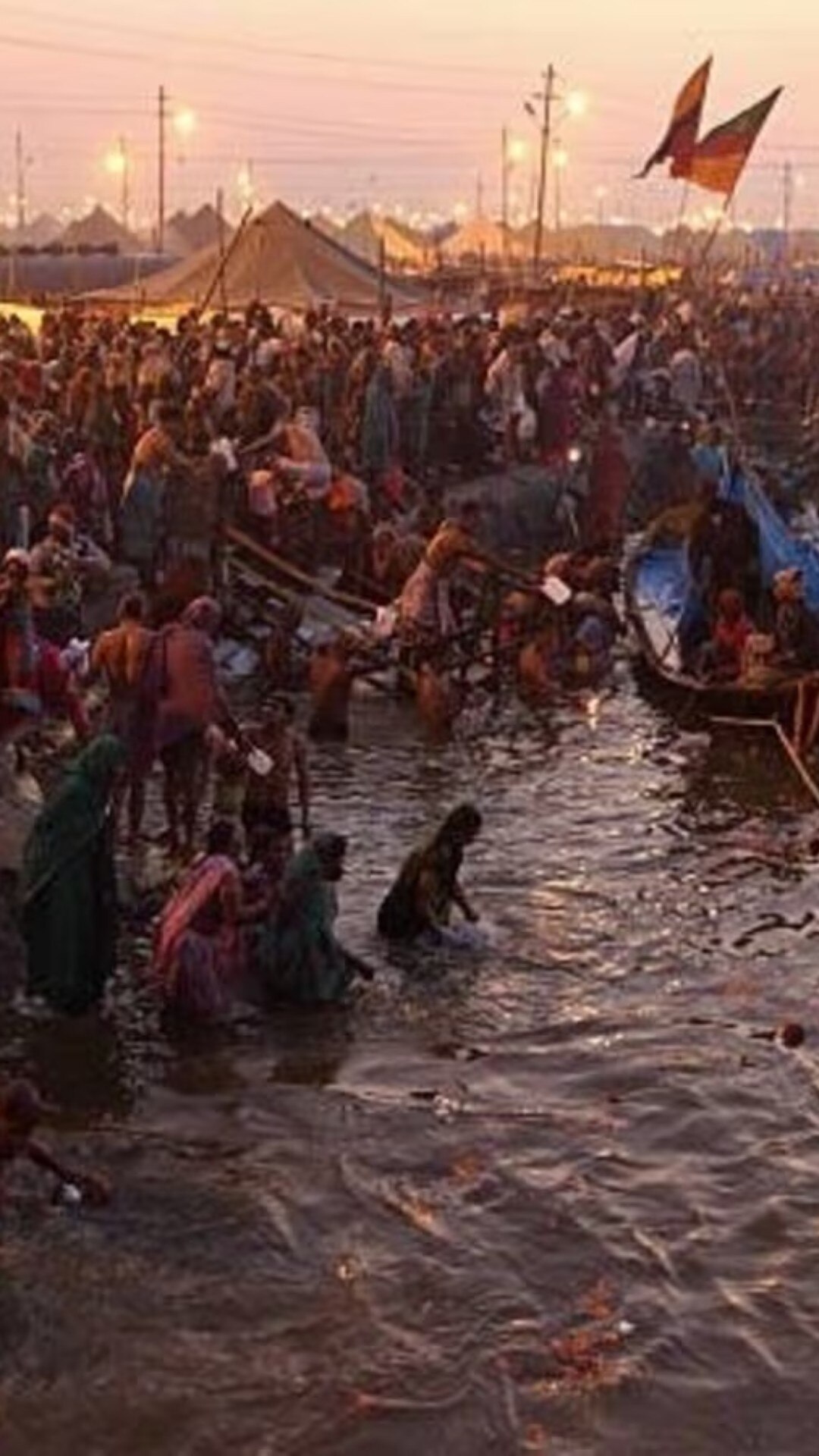 इस बार शाही स्नान के लिए