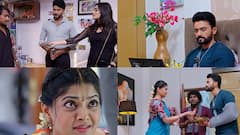 కలవారి కోడలు కనకమహాలక్ష్మీ సీరియల్: విహారి దగ్గర ఆశీర్వాదం తీసుకున్న లక్ష్మీ.. స్టూడియోలో లక్ష్మీ, విహారి ఫొటోను అంబిక చూసేసిందా!