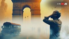 पॉल्यूशन से गिरते लोग, गैस मास्क पर टिकी सांसें और बर्बादी- AI ने दिखाई भविष्य की ये खौफनाक तस्वीरें