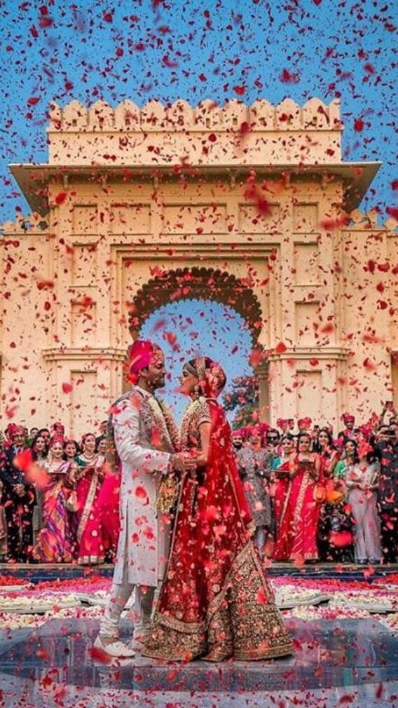 भारत की ये जगहें हैं शादी के लिए बेस्ट डेस्टिनेशन