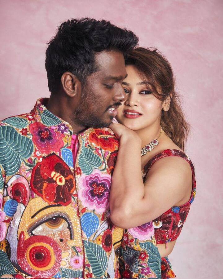 Atlee and Priya Atlee: Delivering Blockbusters with a Personal Touch: Director Atlee, known for mega-hits like Jawan, and his wife Priya Atlee, have been redefining Tamil cinema through their production house, A for Apple Productions.
