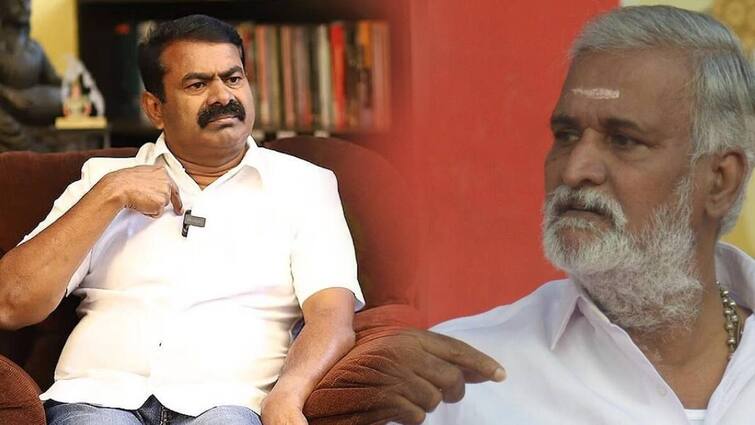Minister sekarbabu reply to NTK seeman about Karunathi statue கருணாநிதி பற்றி பேசிய சீமான்: முடிஞ்சா செஞ்சி பாருன்னு சவால் விட்ட அமைச்சர் சேகர்பாபு - என்ன நடந்தது?