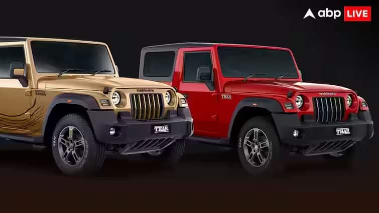 big selling news mahindra thar crosses 2 lakh car unit milestone in the october 2020 to 2024 Mahindra Thar નો જલવો, માત્ર આટલા સમયમાં જ 2 લાખ ગાડીઓ વેચી મારી...