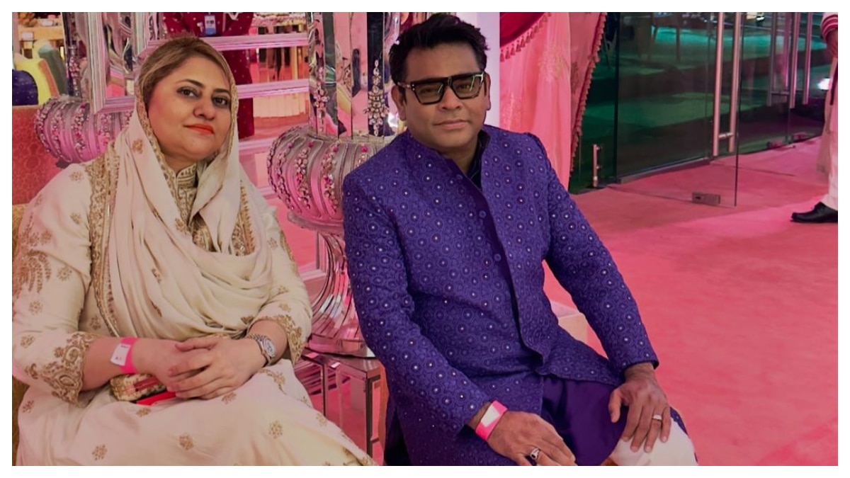 AR Rahman And Wife Saira Banu Separate After 29 Years Of Marriage: 'Tensions Have Created Insurmountable Gap'