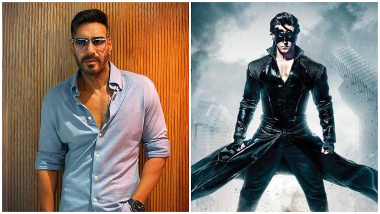 Ajay Devgn Was Offered 'Krrish 3' By Rakesh Roshan After Karan Arjun Exit He Declined The Role Saying Main Bhi Hero Hoon Ajay Devgn Was Offered 'Krrish 3' By Rakesh Roshan, He Declined The Role Saying 'Main Bhi Hero...'