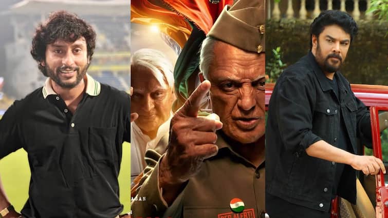 Suriya 45 director rj Balaji explains why he did not do Shankar Indian 2 movie RJ Balaji : சுந்தர் சி சொன்ன அந்த வார்த்தைதான் காரணம்... இந்தியன் 2 படத்தில் நடிக்காதது பற்றி ஆர் ஜே பாலாஜி