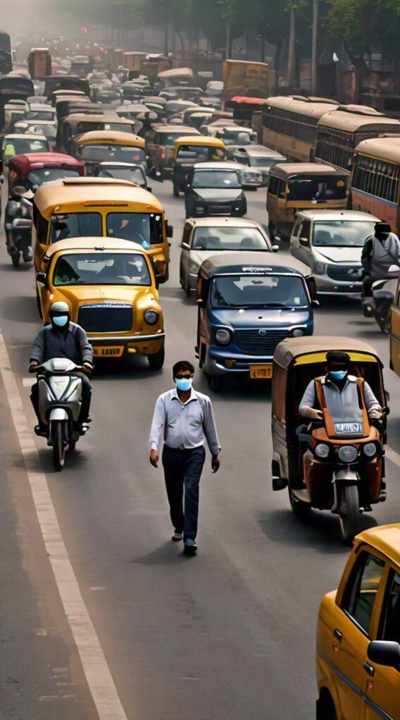 गाड़ियां पूरी तरह से बंद हो जाएं तो कितना कम होगा पॉल्यूशन?