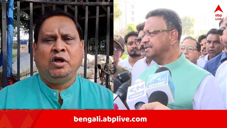 TMC leader Firhad Hakim says Abhishek Banerjee will take responsibilities in state when the time is right amid demantds of others Firhad Hakim: 'অভিষেক আমাদের সন্তান, সময় হলেই আসবে, কাউকে এটা নিয়ে মাথা ঘামাতে হবে না', হুমায়ুনকে বার্তা ফিরহাদের