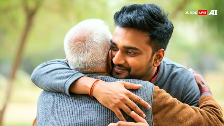 Is there really magic in a hug? Know How You Get Relief By Doing This