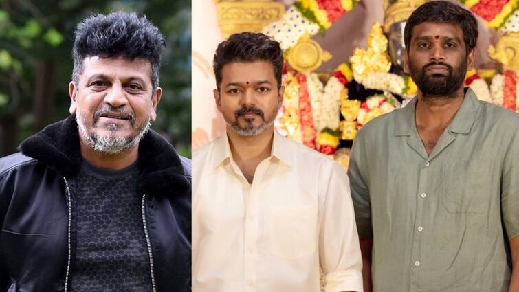 Kannada actor Shivarajkumar is not a part of vijay thalapathy 69 movie  see details Thalapathy 69 : ரசிகர்களுக்கு ஏமாற்றம்...தளபதி 69 படத்தில் இருந்து விலகிய ஷிவராஜ்குமார்..என்ன காரணம்?