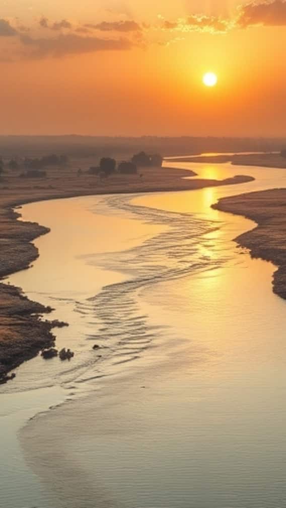 दुनिया की एकमात्र नदी कौन सी है जो 10 देशों से होकर बहती है