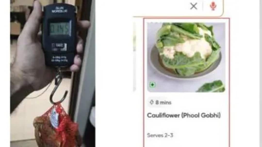 Swiggy Instamart User Claims To Receive Underweight Vegetables Check Details Here Swiggy Instamart User Claims To Receive Underweight Vegetables; Check Details Here