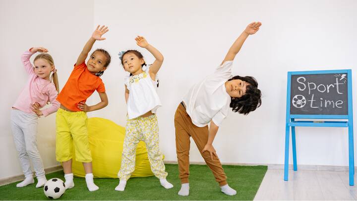 What Is Mindfulness: Mindfulness is the quality of being conscious balancing both awareness and acceptance, being more mindful while engaging your 5 senses and performing any task with complete energy and concentration. When your child does an activity while being mindful, it can aid him in managing stress and anxiety in the longer run, as he’s subconsciously learning to be fully present in the moment.  (Image source: Canva)