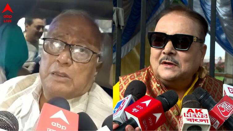 TMC MP Saugata Roy counter attacks Kamarhati MLA Madan Mitra over his attack and comment after Kasba Incident TMC News: 'মদন মিত্রর কোনো কথারই মানে নেই, মূল্যও নেই', 'দ্রোণাচার্য, পিতামহ ভীষ্ম' কটাক্ষের জবাব সৌগতর