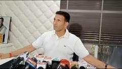 मंत्री नरेंद्र शिवाजी पटेल की कार्रवाई पर कांग्रेस ने उठाए सवाल, बोली- 'हिस्सा तलाश रहे'