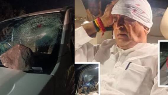 Anil Deshmukh Attack: 10 किलोचा दगड 20 फुटांवरुन कसा पडला? अनिल देशमुखांच्या गाडीचा स्पीडही कमी; भाजपच्या नेत्याला वेगळाच संशय