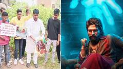 बिहार में रिलीज नहीं होगी पुष्पा-2? ट्रेलर लॉन्चिंग में जुटी लाखों भीड़, अब BJP का प्रदर्शन शुरू