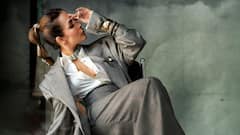 Malaika Arora Is The Perfect Boss Lady In Helen Anthony's Grey Suit; Check Out Pics