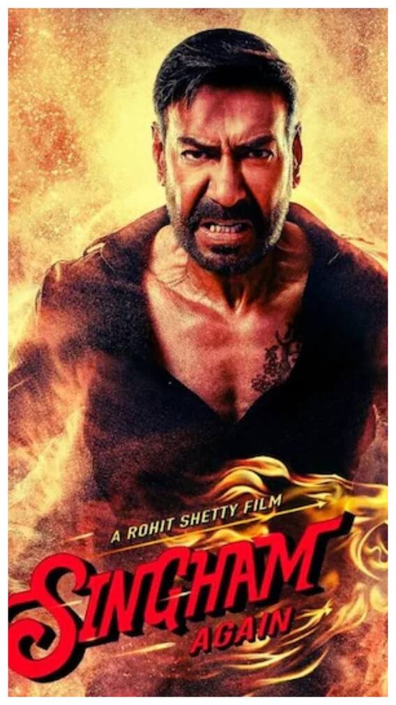 18वें दिन भी नहीं थमी सिंघम अगेन की दहाड़, कर डाली इतनी कमाई