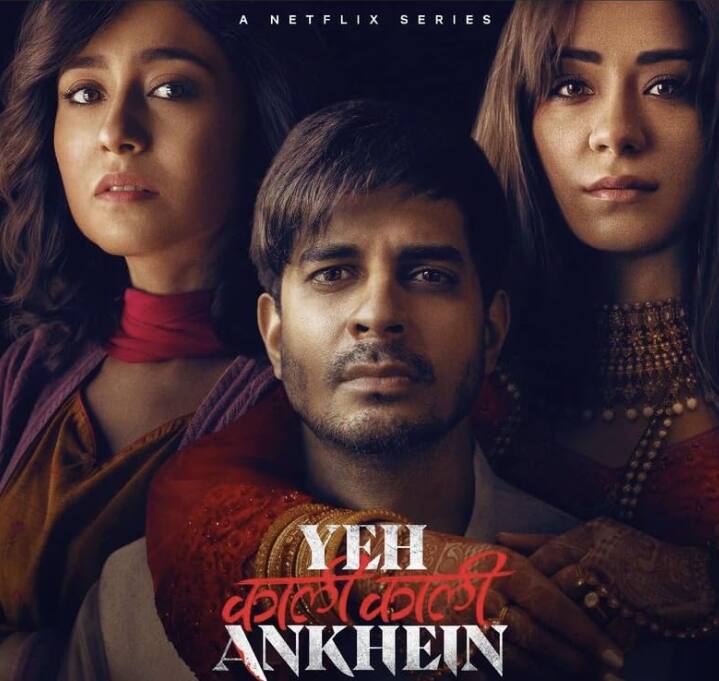 ये काली काली आंखें एक नेटफ्लिक्स रोमांटिक क्राइम थ्रिलर सीरीज़ है, जो सिद्धार्थ सेनगुप्ता द्वारा निर्मित और निर्देशित है. शो में ताहिर राज भसीन, श्वेता त्रिपाठी और आंचल सिंह हैं, जबकि सौरभ शुक्ला और अरुणोदय सिंह ने सपोर्टिंग रोल प्ले किया है. य़े काली काली आंखें का सीज़न 2 नेटफ्लिक्स पर 22 नवंबर, 2024 से स्ट्रीम होगा.