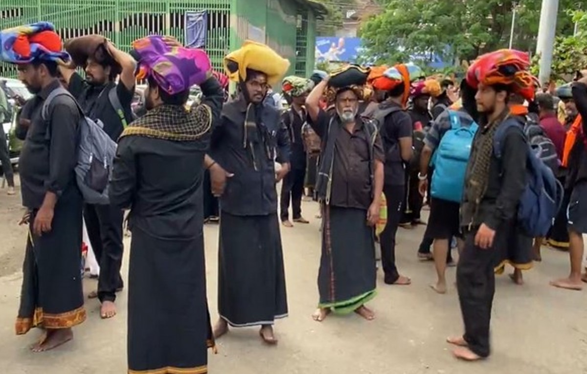 Sabarimala: ஐயப்ப பக்தர்கள் சபரிமலைக்கு கருப்பு நிறத்தில் ஆடை அணிந்து செல்வது ஏன்? படிங்க