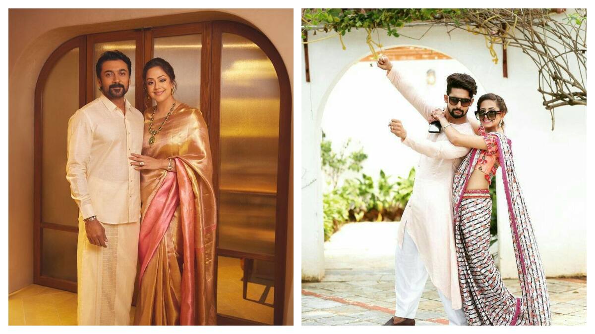 From Ravi Dubey-Sargun Mehta to Suriya-Jyotika: Power Producer Couples  Redefining Indian Content, image size:1200x675