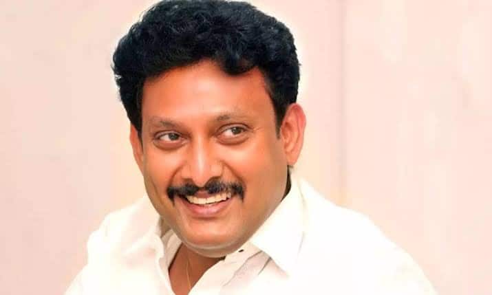 Minister Anbil Mahesh says My son is also studying Tamil language tnn கவலையே படாதீர்கள்.. எனது மகனும் இதான் படிக்கிறான் - அமைச்சர் அன்பில் மகேஷ்