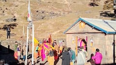 बंद हुए द्वितीय केदार मद्महेश्वर के कपाट, 18 हजार से अधिक श्रद्धालुओं ने इस साल किए दर्शन