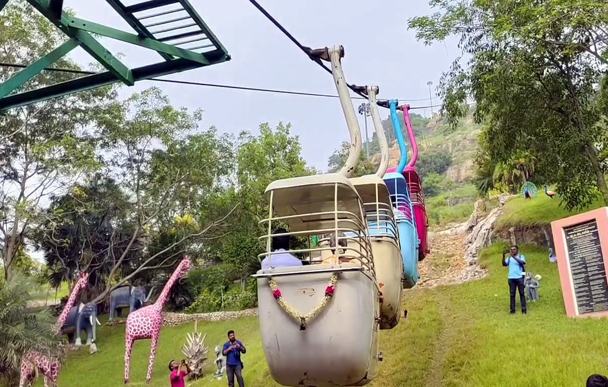 Palani Murugan Temple: பழனி முருகன் கோயிலில் இன்று முதல் மீண்டும் ரோப்கார் சேவை தொடக்கம்