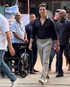 Maharashtra Assembly Election 2024: અક્ષય કુમારે મુંબઇમાં આપ્યો મત, રાજકુમાર રાવ અને અલી ફઝલે કર્યું મતદાન