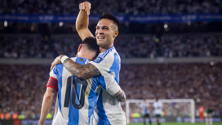 lionel-messi-most-international-assists-record-argentina-win-vs-peru-fifa-world-cup-2026-qualification-conmebol-goals-assists-highlights-match-report-diego-maradona-lautaro-martinez FIFA WC'26 Qualifiers, CONMEBOL: Lionel Messi Attains Unique Record In Argentina's Decisive Win