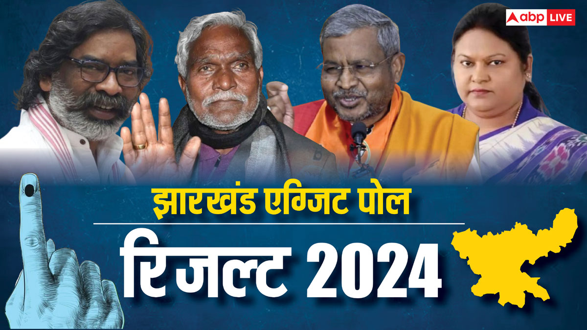 Jharkhand Exit Poll Results 2024 Live Streaming Where To Watch ...