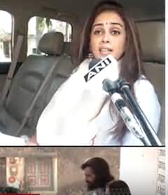 Maharashtra Assembly Elections: पति रितेश देशमुख के साथ वोट डालने पहुंची जेनेलिया | ABP NEWS SHORTS