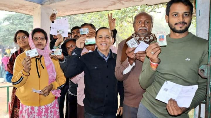 Voting is underway in Maharashtra for the 288-member Legislative Assembly with politicians and celebs flocking to polling booths. Voting is also taking place in Jharkhand for the second phase.