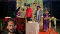 Satyabhama Serial Today November 20th Highlights :క్రిష్ తో చక్రిని నాన్నా అని పిలిపించిన సత్య ..మహదేవయ్యకి మామూలు షాక్ కాదిది - సత్యభామ నవంబరు 20 ఎపిసోడ్ హైలెట్స్!