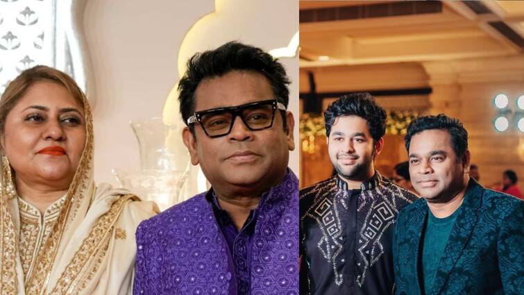AR Rahman Divorce son  ar ameen story insta ar rahman twitter post about divorce AR Rahman Divorce : ”அர்த்தத்தை தேடுகிறோம்” அப்பா-அம்மா திடீர் விவாகரத்து, ஏ.ஆர் அமீனின் உருக்கமான பதிவு!