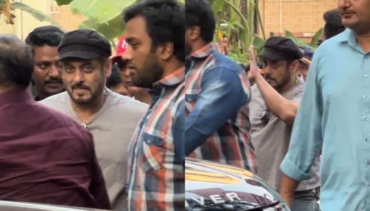 Bollywood superstar Salman Khan also voted. He appeared in 'Sikandar' avatar at the polling booth. During this, he also greeted the fans by shaking hands.