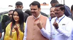 Devendra Fadnavis : मतदानाच्या धामधुमीत देवेंद्र फडणवीस म्हणतात, चहाला वेळ नसते पण वेळेला चहा हवाच...!